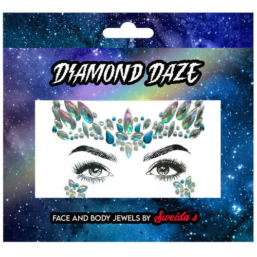 Face Jewels - Mermaid image