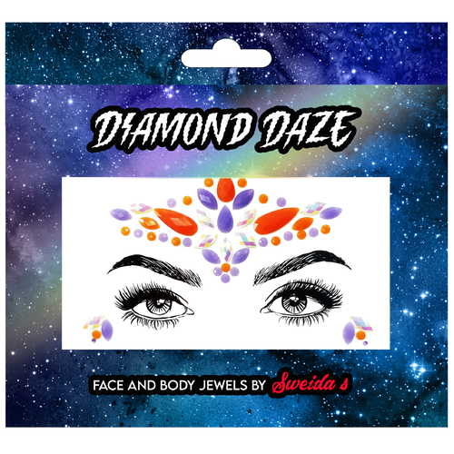 Face Jewels - Glow Witch (Glow in the Dark) image