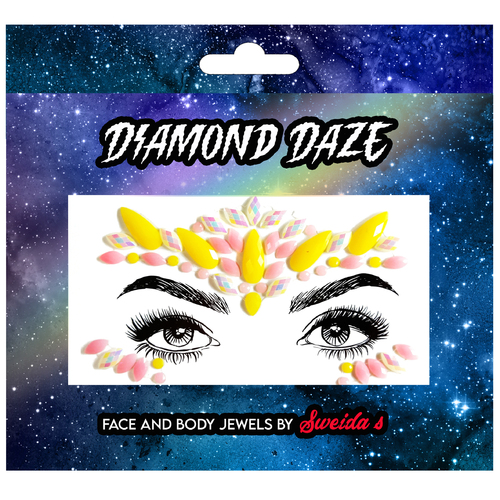 Face Jewels  - Glow Queen (Glow in the Dark) image