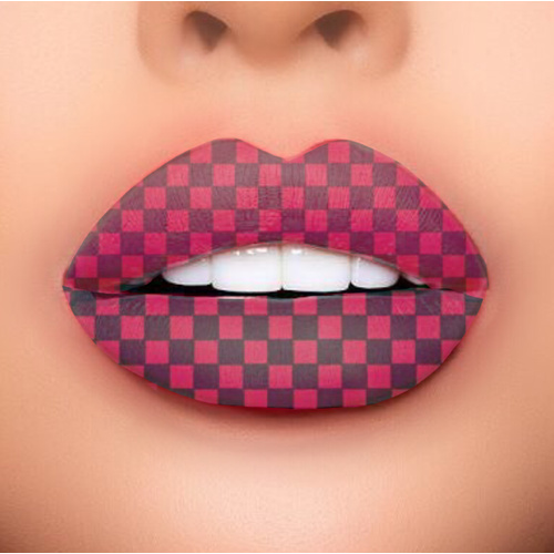 Wild Smile - Checkered