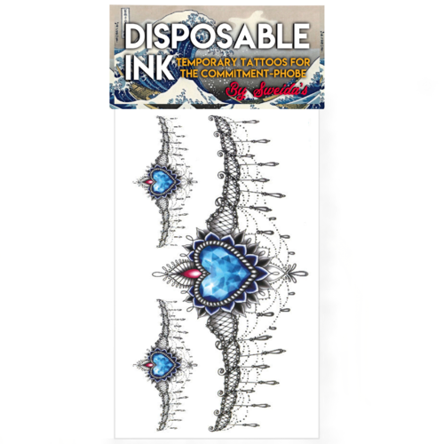 Disposable Ink - Heart of the Ocean image