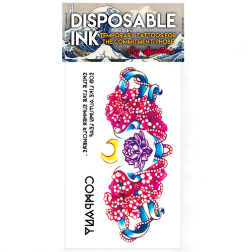 Disposable Ink - Bloom &amp; Moon image