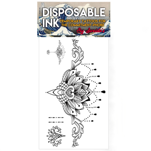 Disposable Ink - Floating Lotus image