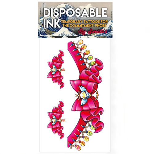 Disposable Ink - Shibuya Ribbon