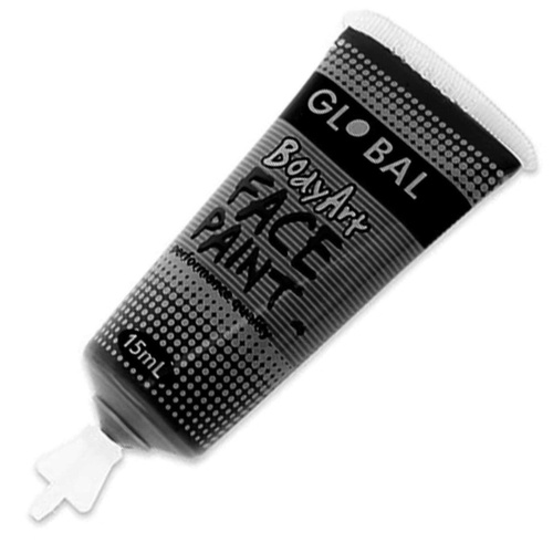 Body Art 15ml Tube - BLACK image