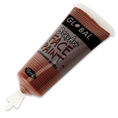 Body Art 15ml Tube - BROWN image