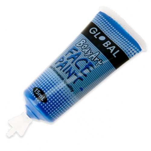 Body Art 15ml Tube - DEEP BLUE image