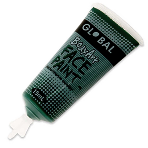 Body Art 15ml Tube - DEEP GREEN image