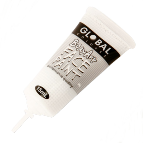 Body Art 15ml Tube - WHITE image