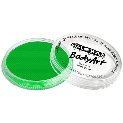 BodyArt Make Up 32g - Fluoro Green image