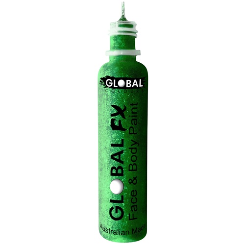 Global FX Glitter 36ml - Emerald Green image