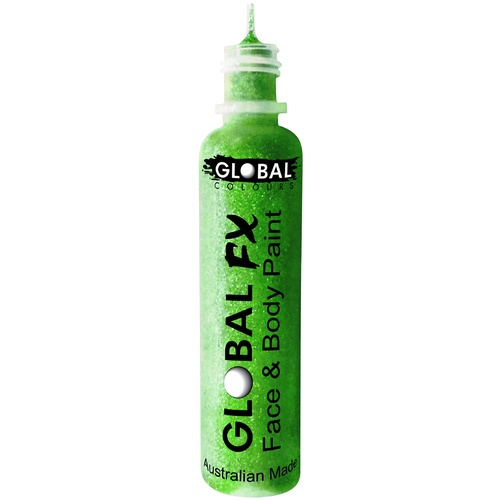 Global FX Glitter 36ml - Fluoro Grn image