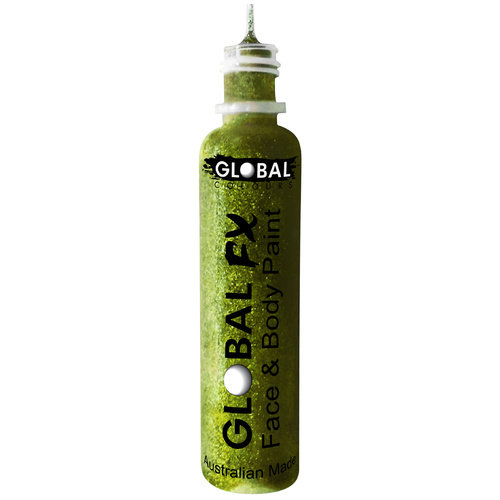Global FX Glitter 36ml - Lime Green image