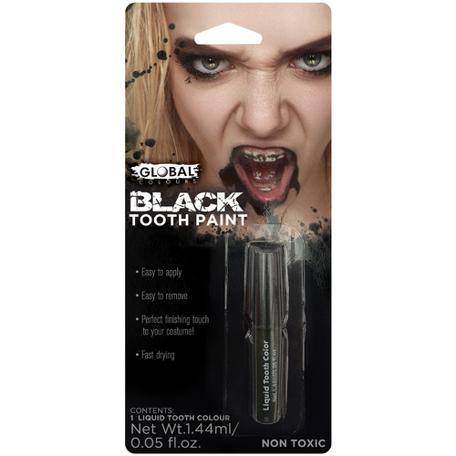 Global Tooth Paint - Black image