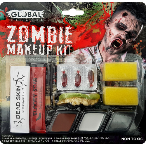 Global Zombie Make Up Set image