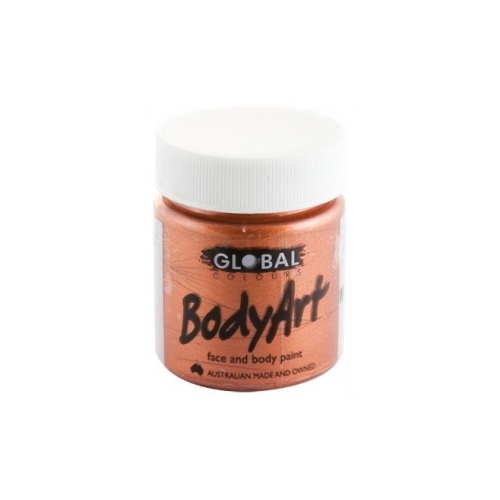 Body Art 45ml Jar - METALLIC COPPER