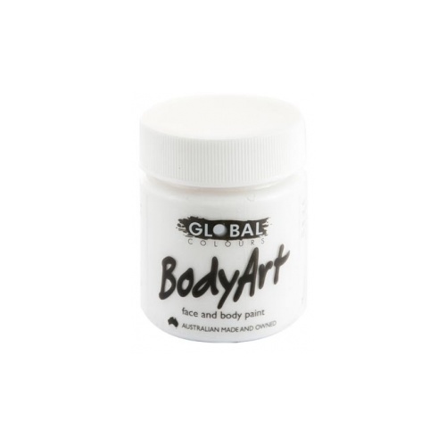 Body Art 45ml Jar - WHITE image