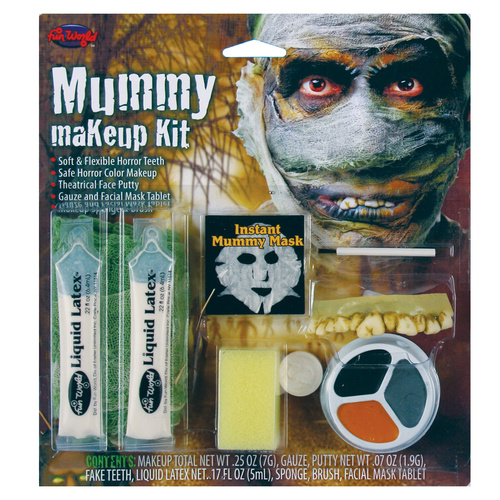 Character Make Up Kit - Mummy image
