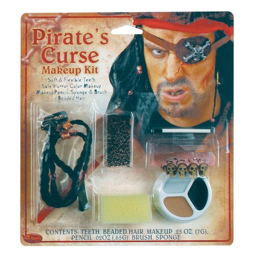 Character Make Up Kit - Pirates Curse