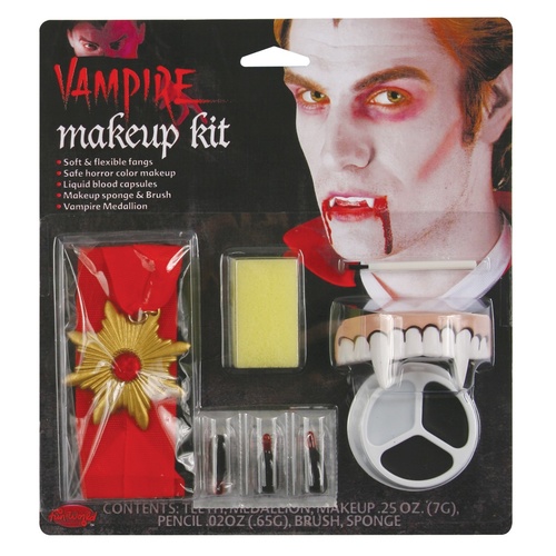 Character Make Up Kit - Vampire image