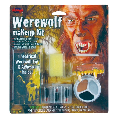 Character Make Up Kit - Werewolf image