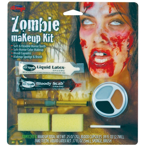 Horror Make-Up Kit - Zombie Girl image