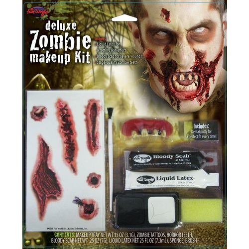 Deluxe Zombie Make Up Kit image