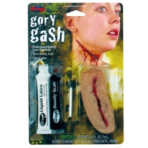 Victim Make Up FX Kits - Gory Gash image