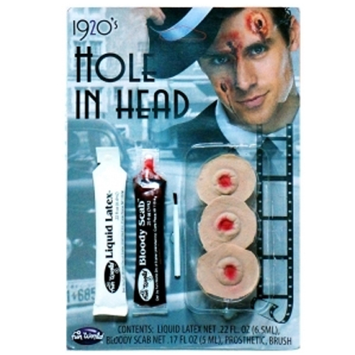Victim Make Up FX Kits - Hole in Head image
