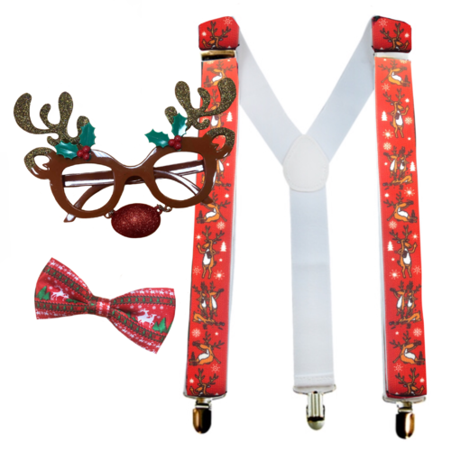 Goofy Xmas Accessory Kit   - Reindeer image
