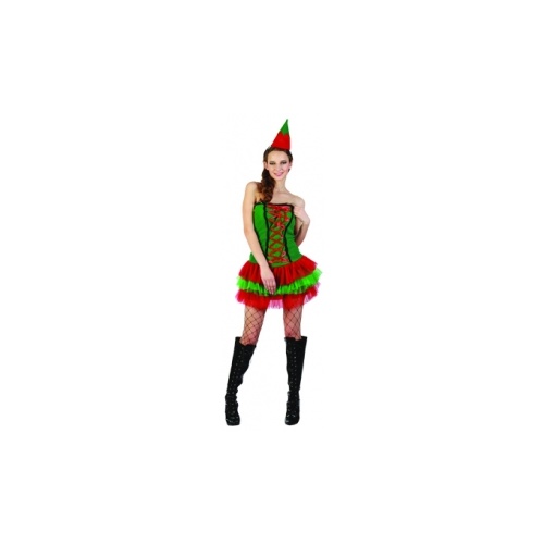 Cute Christmas Elf - Adult - Large