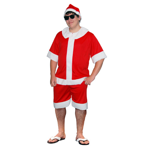 Aussie Summer Santa - Adult - Small/Medium