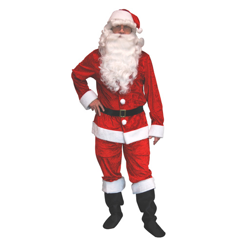 Velvet Santa - Adult - Large