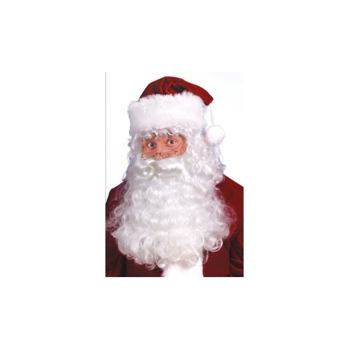Santa Wig & Beard Set image