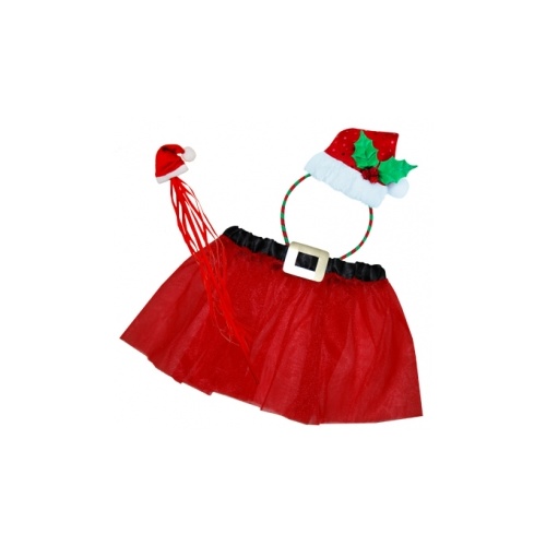 Christmas Dress-Up Set - Santa Fairy image