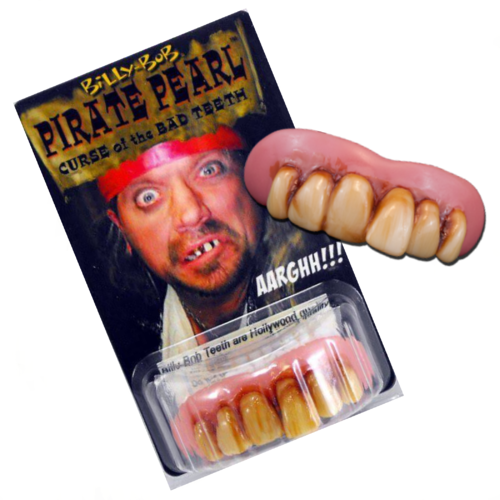 Billy Bob Teeth - Pirate Pearl
