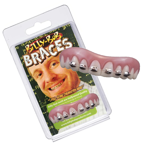 Billy Bob Teeth - Fool-All Braces