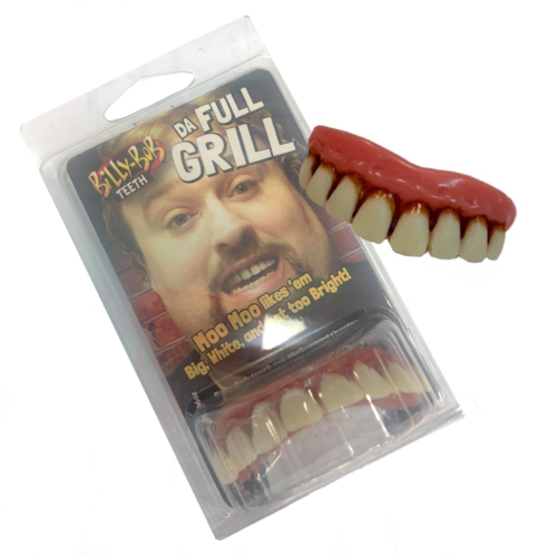 Billy Bob Teeth - Full Grill Nerd image