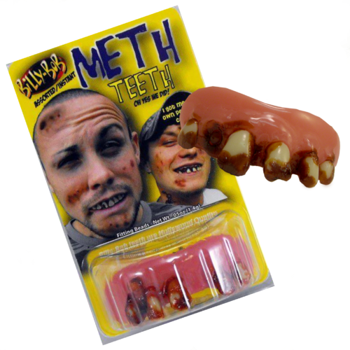Billy Bob Teeth - Meth Teeth