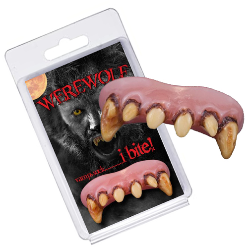 Billy Bob Teeth - Werewolf Teeth image