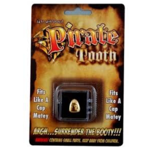 Billy Bob Teeth - Gold Pirate Tooth image