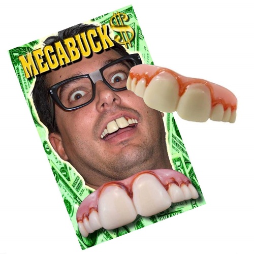 Mega Bucks Teeth - Billy Bob image