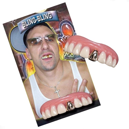 Bling Bling Gold Teeth - Billy Bob image