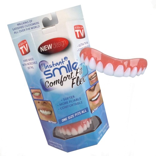 Instant Smile Teeth - Medium Billy Bob image