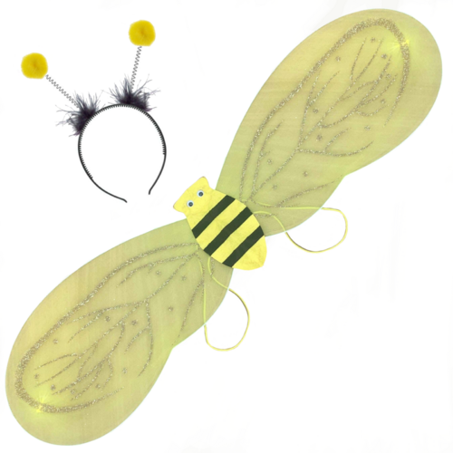 Bumble Bee Wings w/Headband image