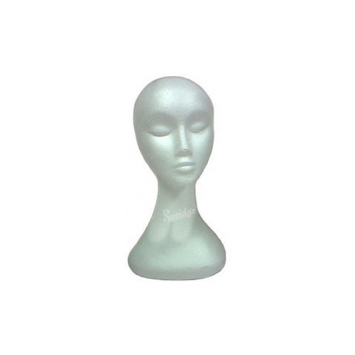 Foam Wig Block Head - Female image