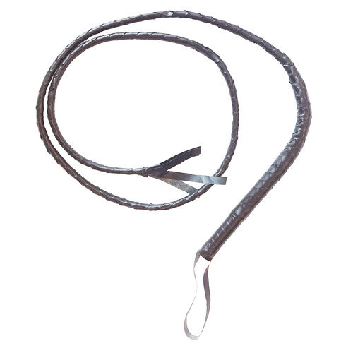 6 ft Whip - Brown (Indiana Jones Style) image