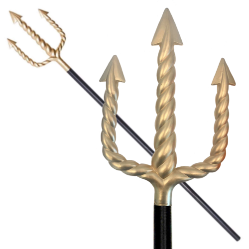 Sea King Trident - Gold (Collapsible) 5pcs image