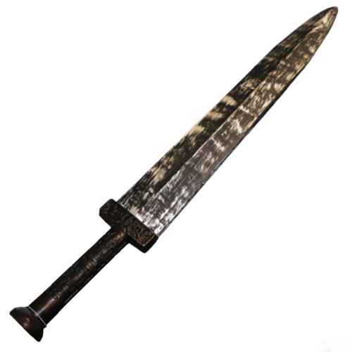 King Sword - 30.5"Black/Silver image