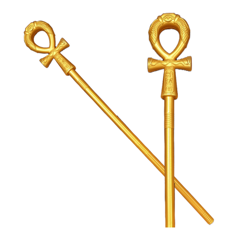 Egyptian Staff - Gold Collapsible image